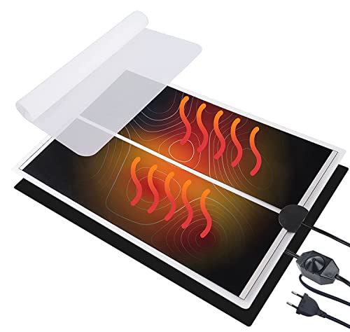 HASTHIP Resin Curing Machine with Thermal Insulation Silicone Pad, Quick Resin Curing Mat, Faster Resin Solidifying Supplies for Epoxy Resin, Resin Molds(16.5 * 11'') HASTHIP Resin Curing Machine with Thermal Insulation Silicone Pad, Quick Resin Curing Mat, Faster Resin Solidifying Supplies for Epoxy Resin, Resin Molds(16.5 * 11'')
